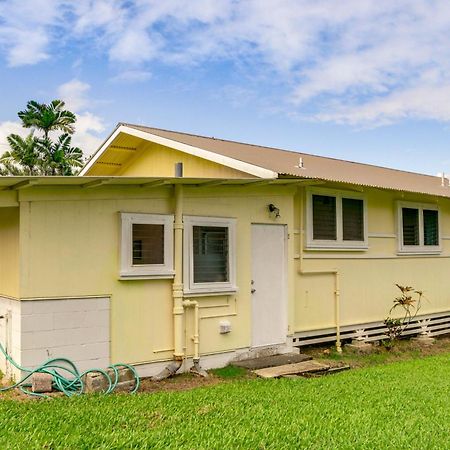 Charming Historic Hilo House Minutes To Beach! Eksteriør bilde