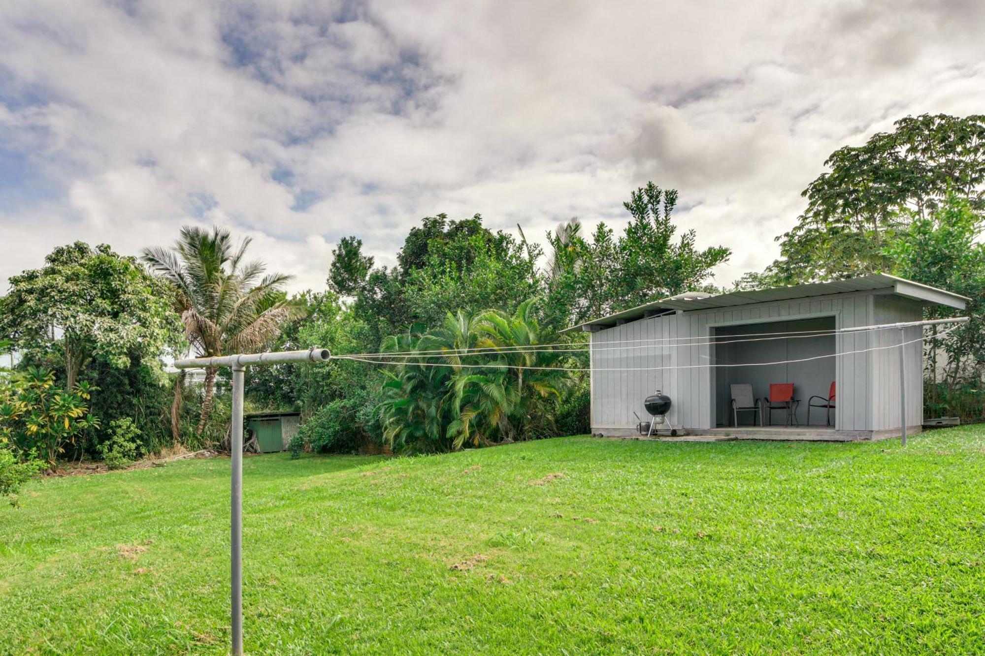 Charming Historic Hilo House Minutes To Beach! Eksteriør bilde