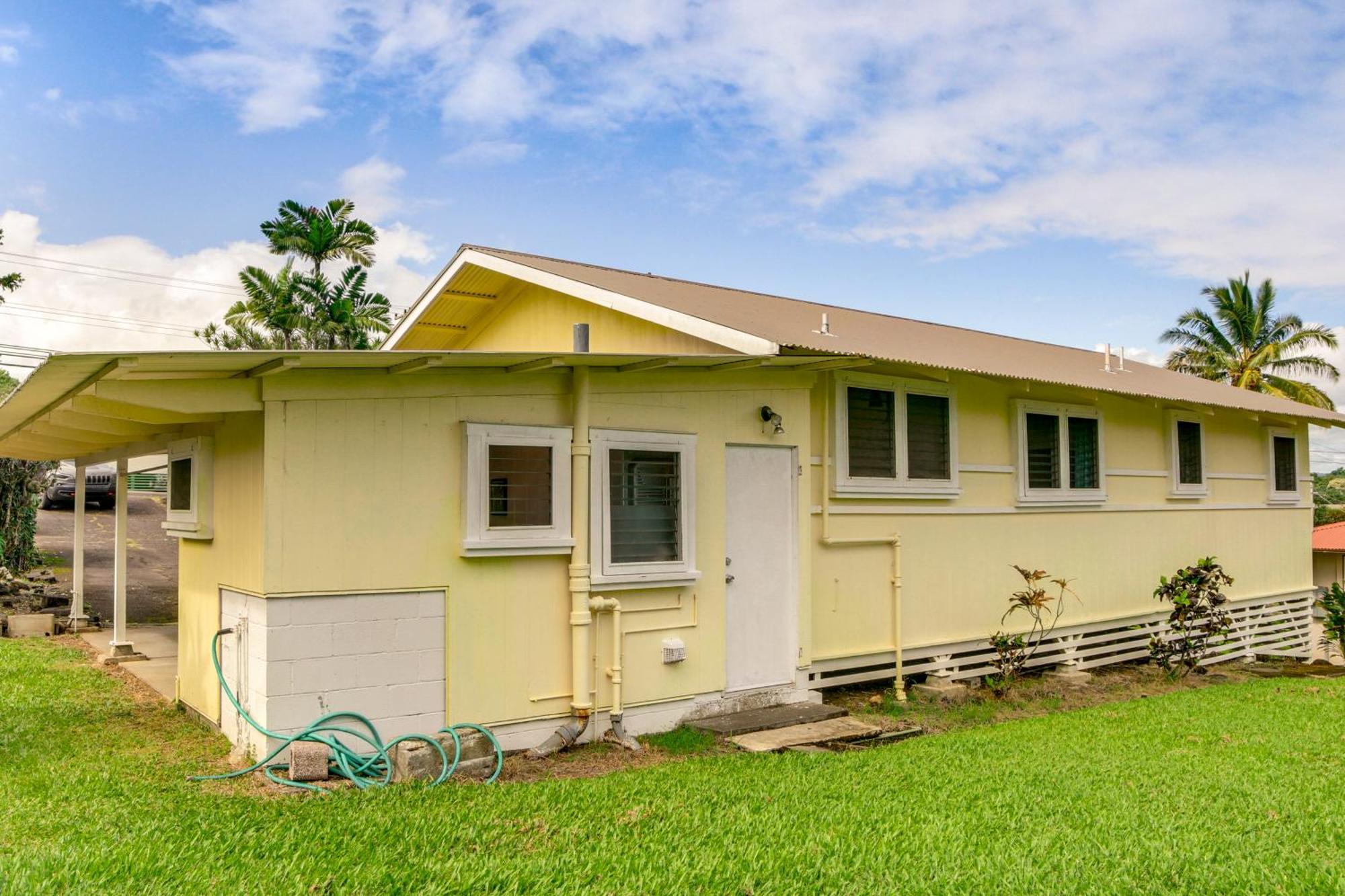 Charming Historic Hilo House Minutes To Beach! Eksteriør bilde