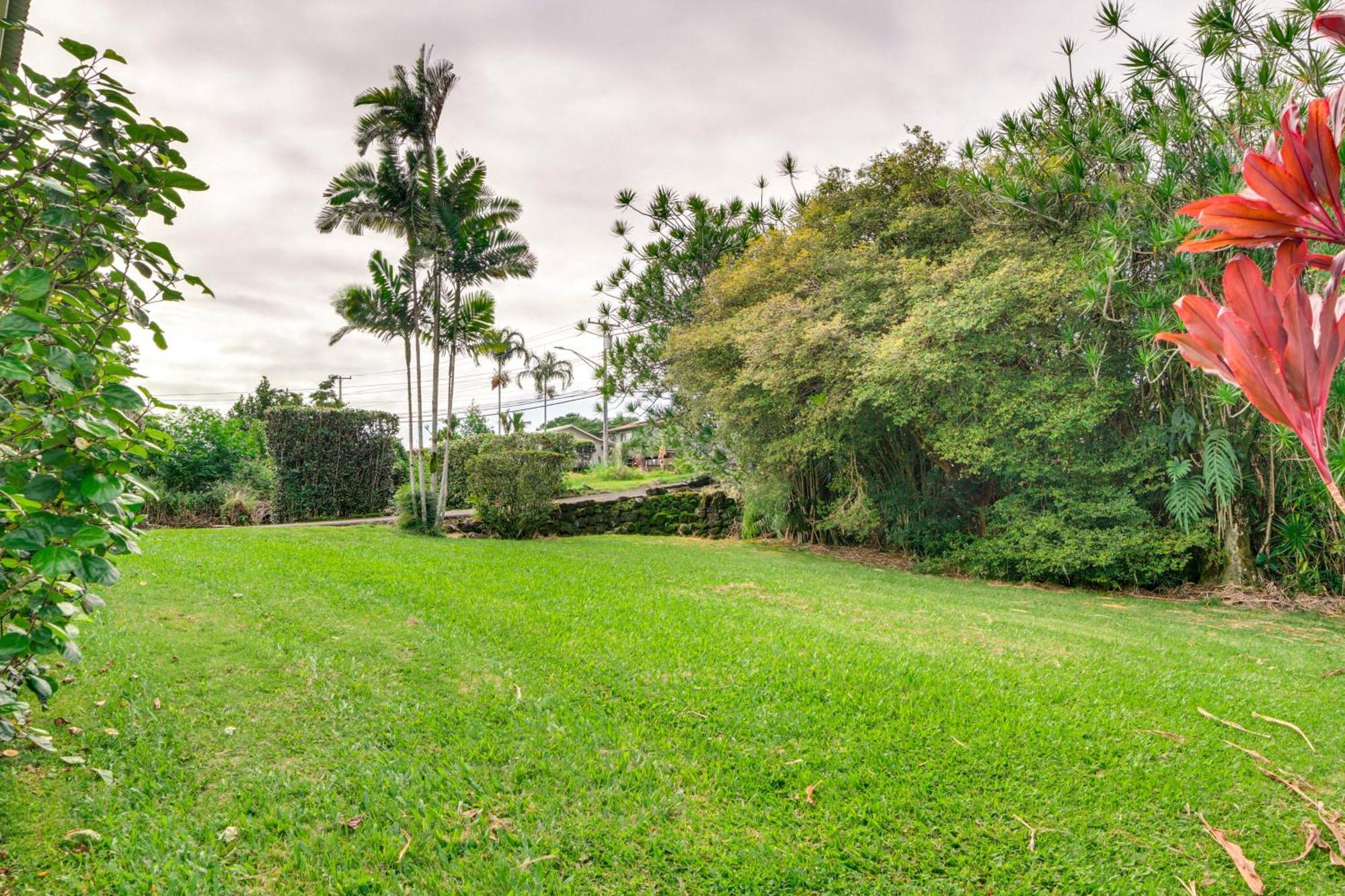 Charming Historic Hilo House Minutes To Beach! Eksteriør bilde