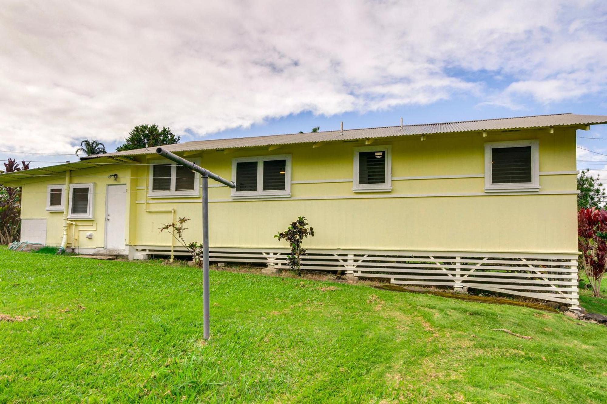 Charming Historic Hilo House Minutes To Beach! Eksteriør bilde