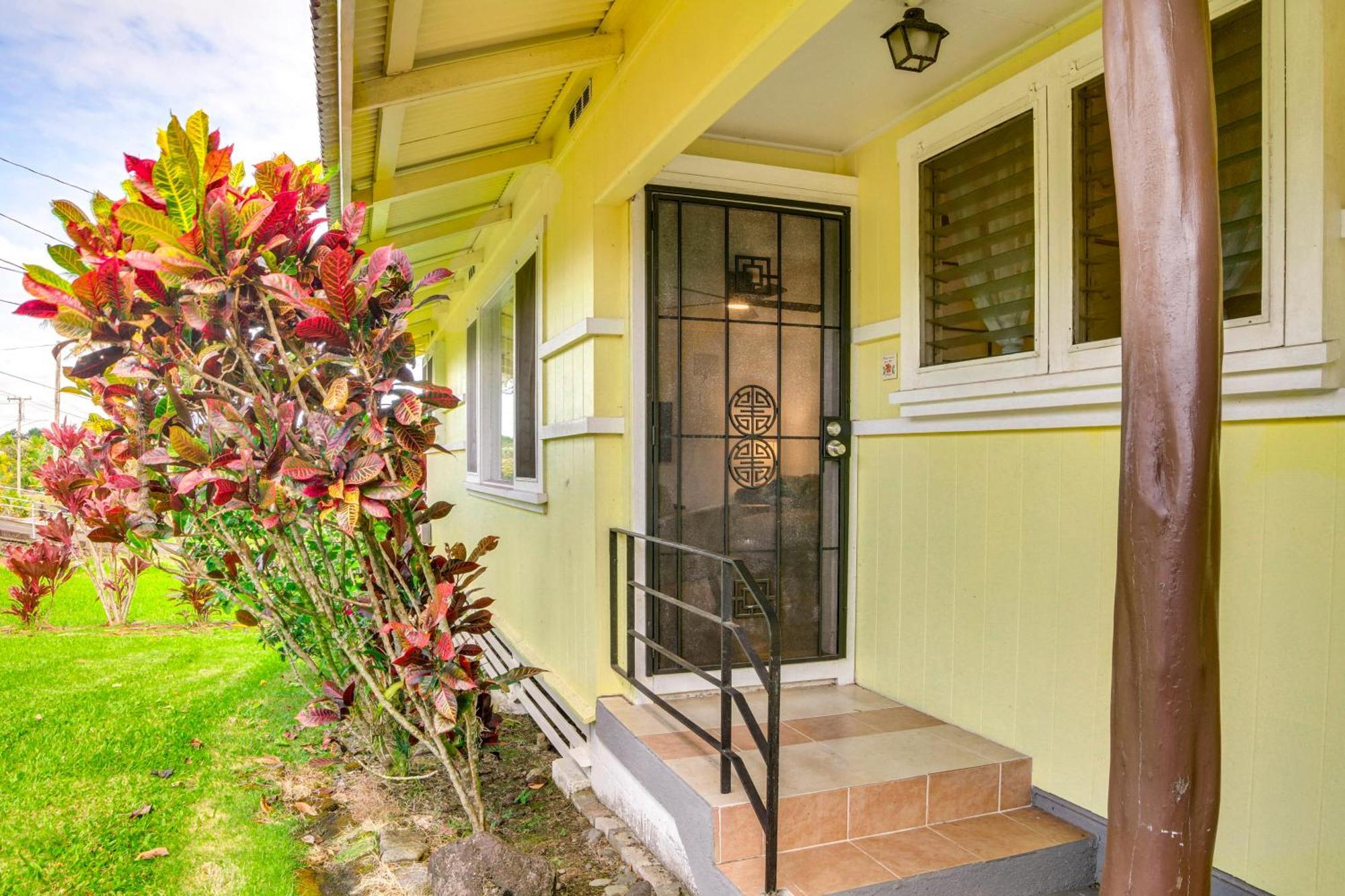 Charming Historic Hilo House Minutes To Beach! Eksteriør bilde