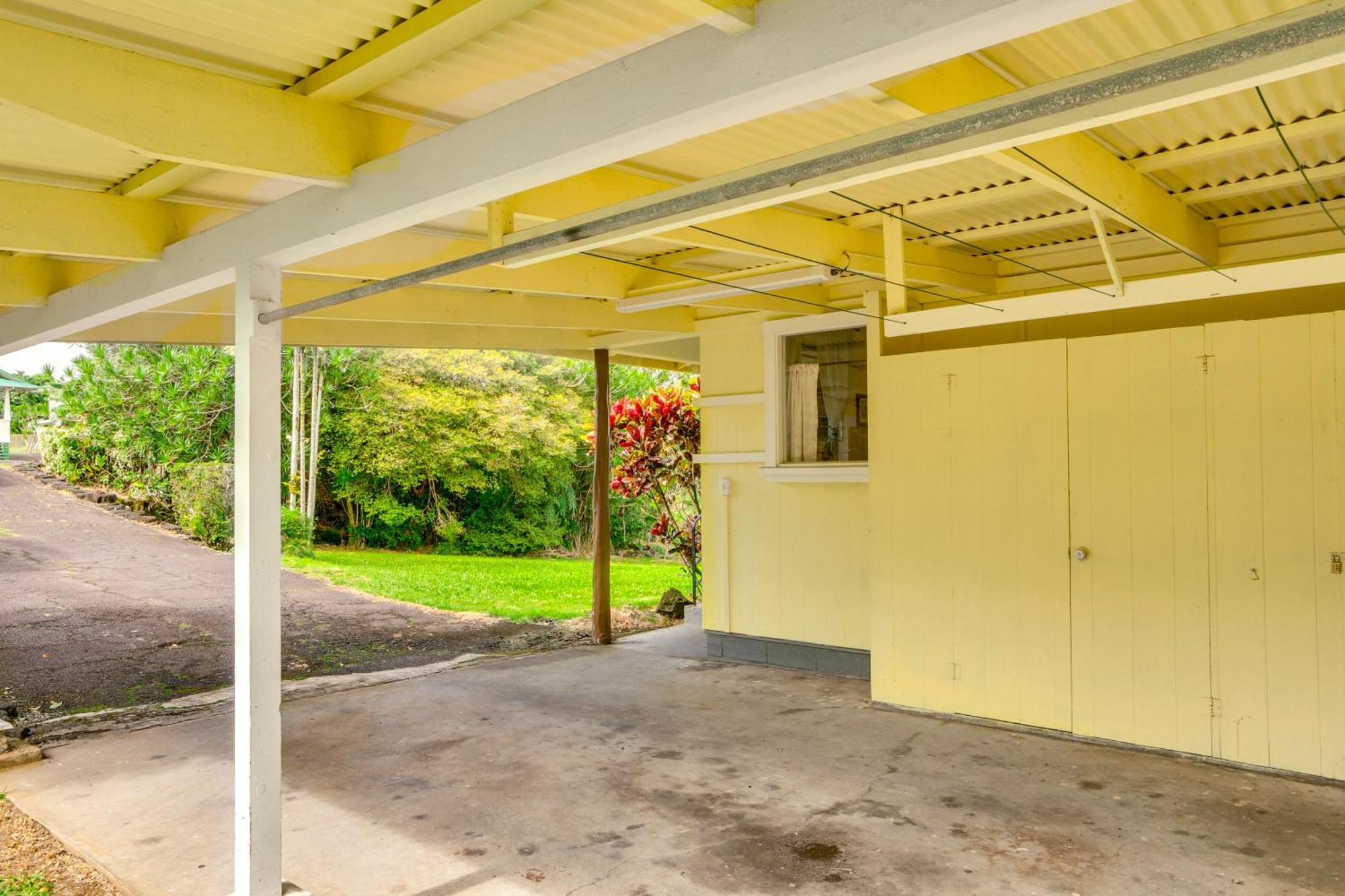Charming Historic Hilo House Minutes To Beach! Eksteriør bilde