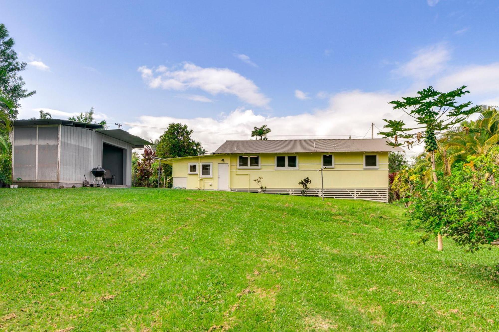 Charming Historic Hilo House Minutes To Beach! Eksteriør bilde