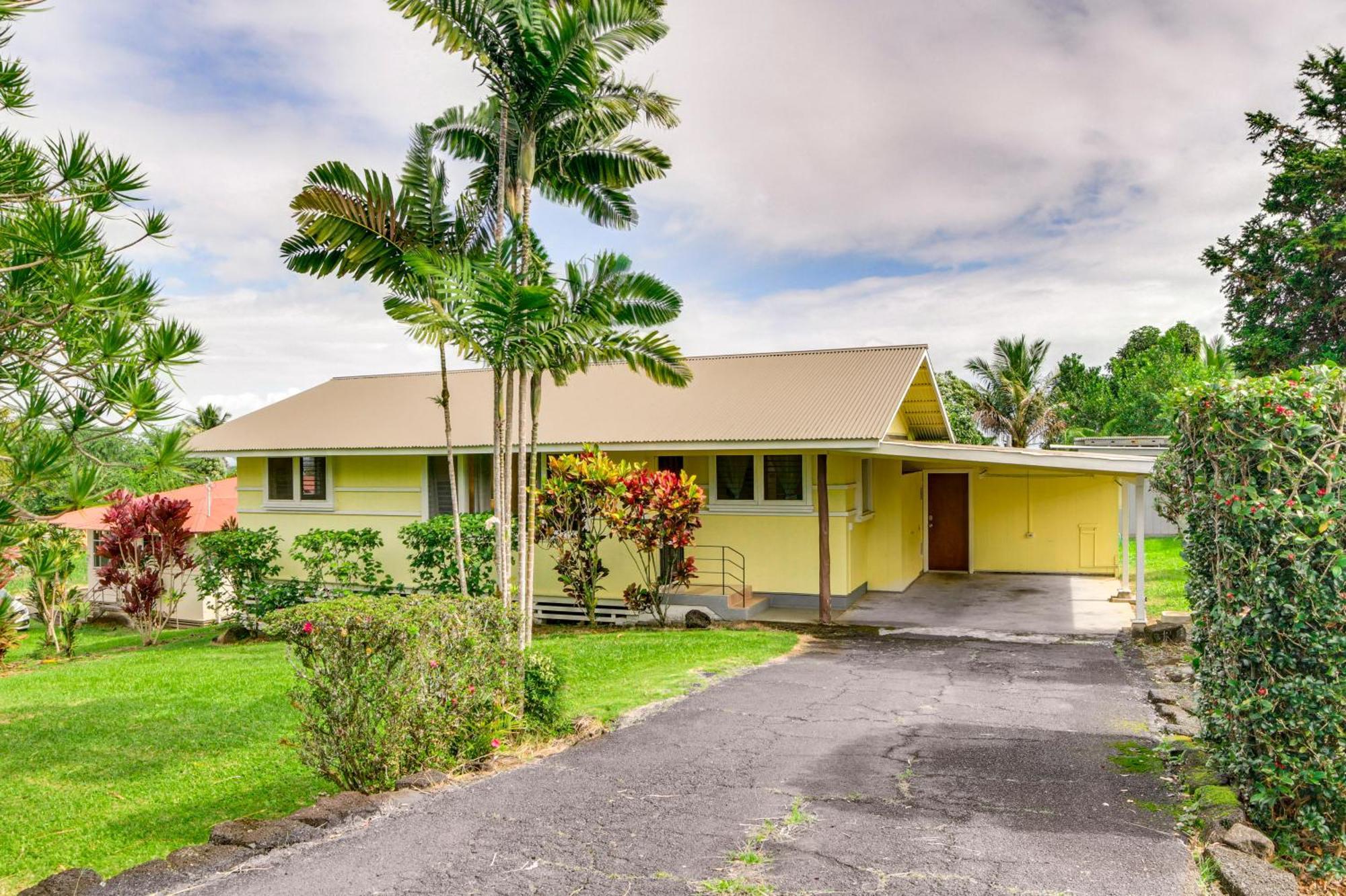 Charming Historic Hilo House Minutes To Beach! Eksteriør bilde